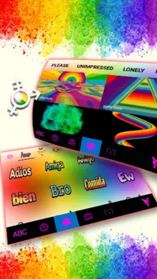 LGBTQ Pride Keyboard Theme android App screenshot 0