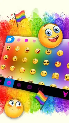 LGBTQ Pride Keyboard Theme android App screenshot 1