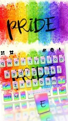 LGBTQ Pride Keyboard Theme android App screenshot 2