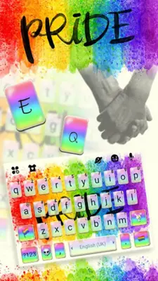 LGBTQ Pride Keyboard Theme android App screenshot 3